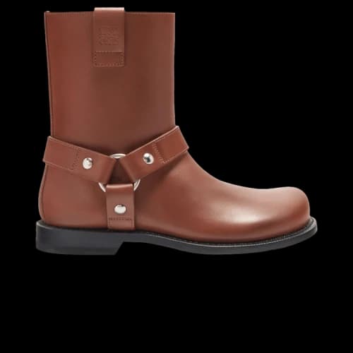 Loewe Campo Biker Boot 'Rust' (Women's)