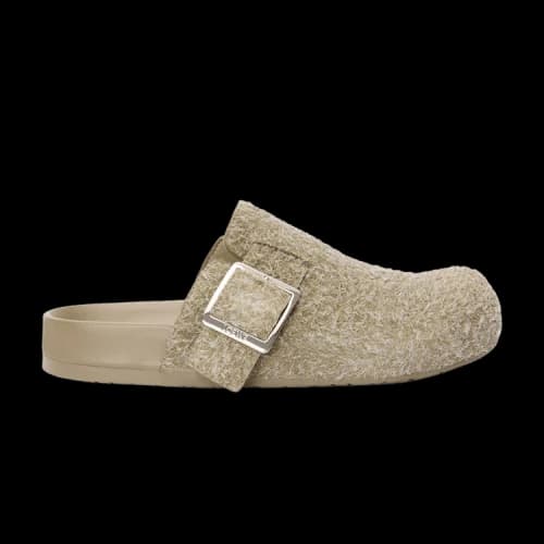 Loewe Ease Buckle Mule 'Khaki Green' (Women's)