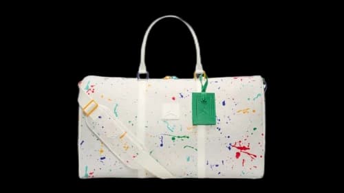 Jordan Monogram 40L Duffle Bag Sail