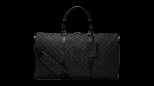 Jordan Monogram 40L Duffle Bag Black