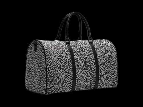Jordan Icon Duffle 40L Bag Black