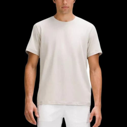 Lululemon Soft Jersey Short Sleeve Shirt T Shirt Men's