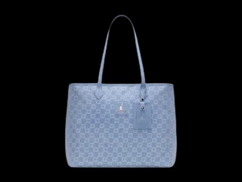 Jordan Monogram Tote 32L Bag Denim