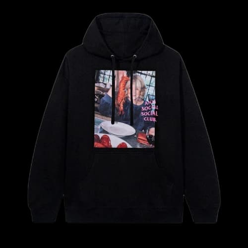 Anti Social Social Club x Martha Stewart Lobster Hoodie 'Black'