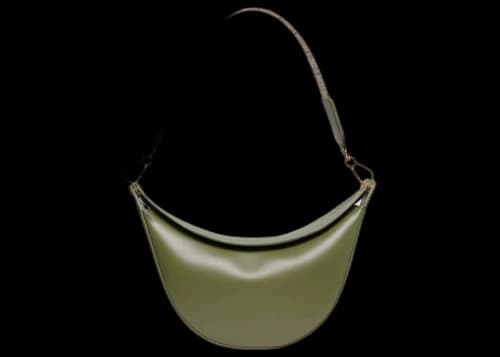 LOEWE Luna Small Bag Avocado Green