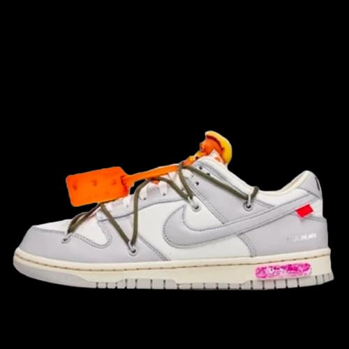 x Off-White Dunk Low Lot 22 (2021)