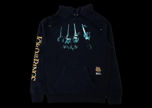 BAIT x Lord Of The Rings Ringwraith Hoodie Navy