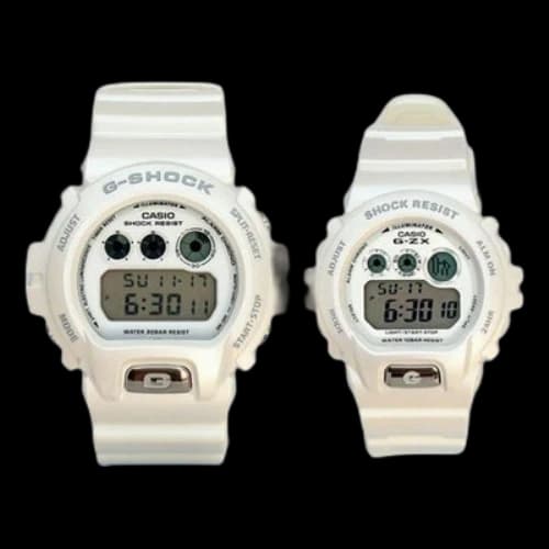CASIO G-Shock Digital 'White'