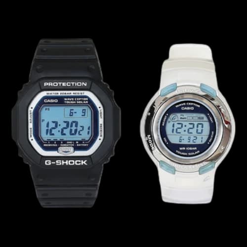 CASIO G-Shock Digital 'Black White'