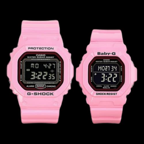 CASIO G-Shock Digital 'Pink'
