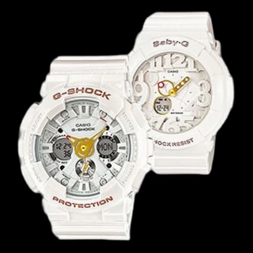 CASIO G-Shock Analog-Digital 'White'