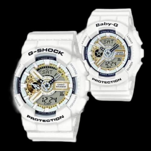 CASIO Baby-G 'White'