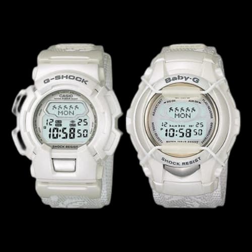 CASIO G-Shock Digital 'White'