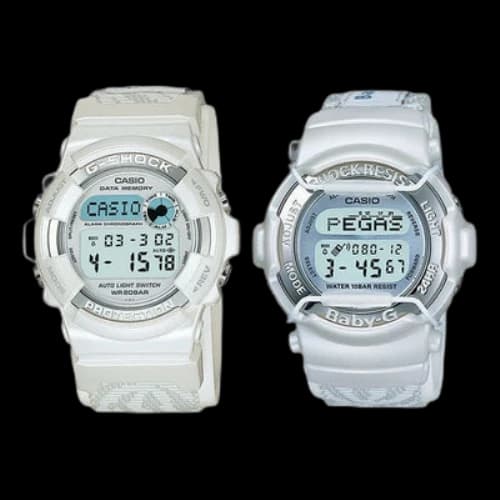 CASIO G-Shock Digital 'White'