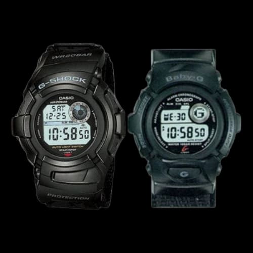CASIO G-Shock Digital 'Black'