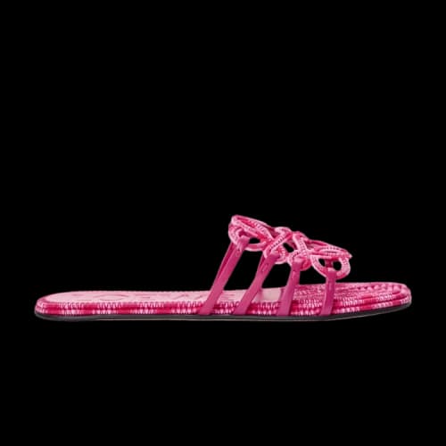 Loewe Petal Anagram Slide 'Orchid' (Women's)