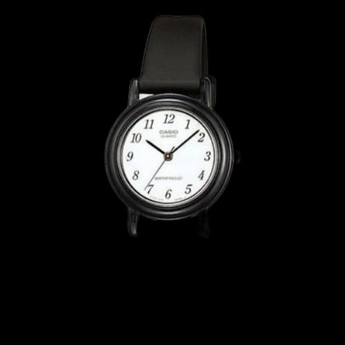 CASIO Stainless Steel Strap Quartz Waterproof White Dial White Analog