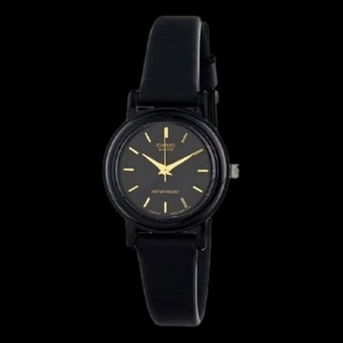 CASIO Analog 'Black' (Women's)