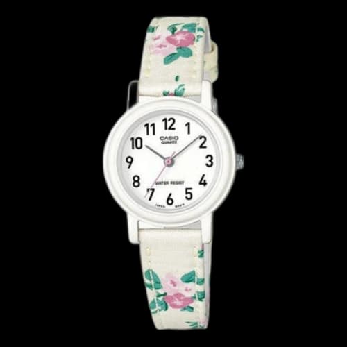 CASIO Cute Elegant Quartz Watch Waterproof Resin Strap