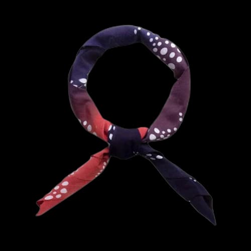Needles Tenugui Bandana - Paisley/Gradation 'Purple'