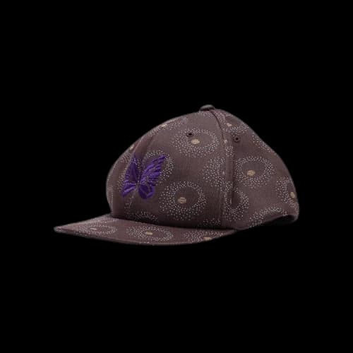 Needles Baseball Cap 'Brown'
