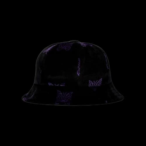 Needles Bermuda Hat 'Black/Purple'