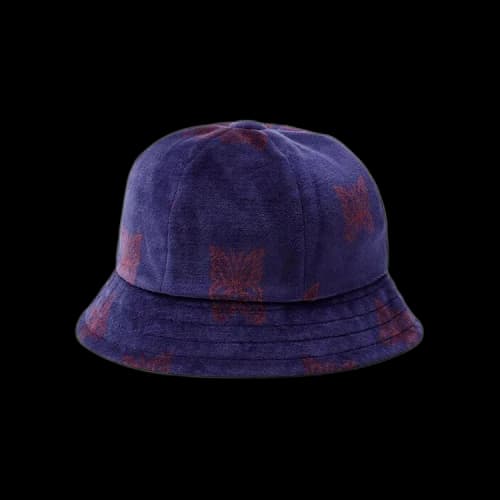 Needles Bermuda Hat 'Navy/Bordeaux'