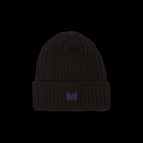 Needles Watch Cap 'Black'