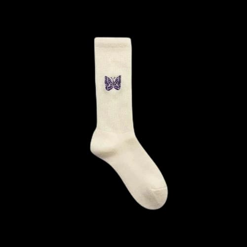 Needles Pile Socks 'Vory'