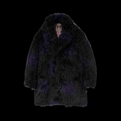 Needles Pea Coat 'Black'