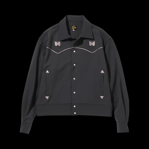 Needles Piping Cowboy Jacket 'Black'