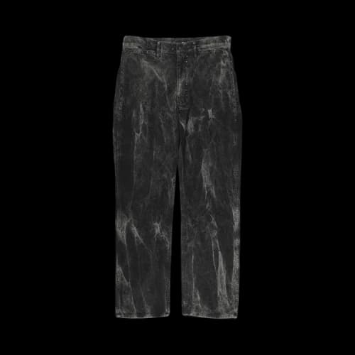 Needles Corduroy Straight Jean 'Black'