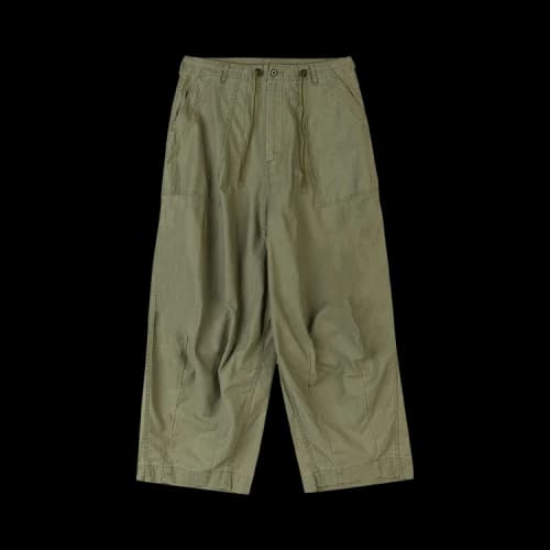 Needles H.D. Pant 'Olive'