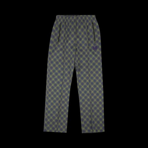 Needles Monogram Jacquard Classic Track Pants 'Blue/Olive'