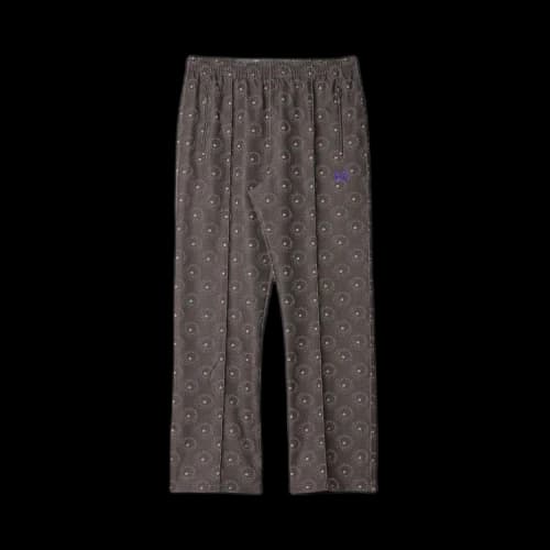 Needles Poly Jacquard Track Pants 'Brown'