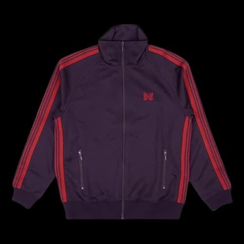 Needles Poly Smooth Track Jacket 'Purple'