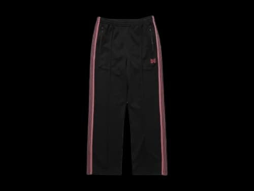 Needles Straight Track Pants Black