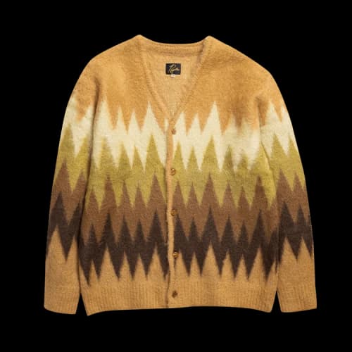 Needles Mohair Cardigan 'Taupe'