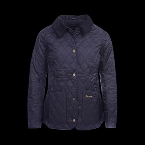 Barbour Annandale Quilted Jacket 'Navy'