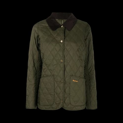 Barbour Annandale Quilted Jacket 'Olive'