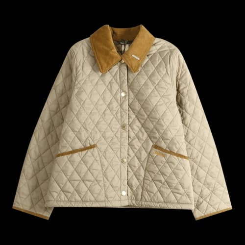 Barbour Annandale Quilted Jacket Light 'Trench/Birchwood'