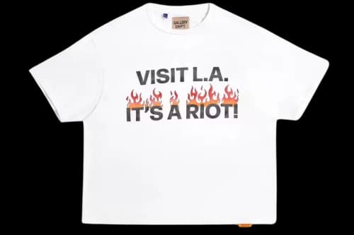 Gallery Dept. L.A. Riot T-shirt White