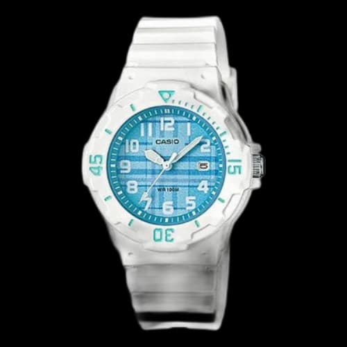 CASIO Diving Sports Waterproof Blue Analog