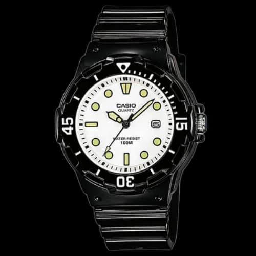 CASIO Waterproof Sports Quartz White Analog