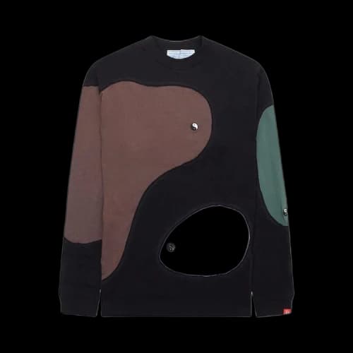 Jungles Long-Sleeve Boulder Tee 'Multicolor'