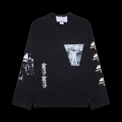 Jungles Escapism Long-Sleeve Tee 'Black'