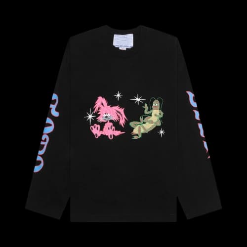 Jungles Todo Bien Long-Sleeve Tee 'Black'