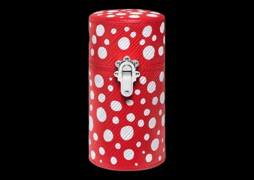 Louis Vuitton x Yayoi Kusama Infinity Dots 100ml Travel Case Red/White
