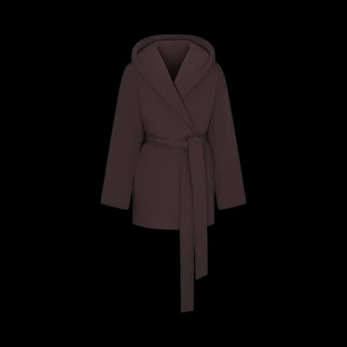 NikeSKIMS Woven Nylon Wrap Coat 'Phoenix'