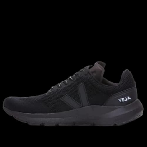 Veja Marlin V-Knit Lace-Up Sneakers 'Black'